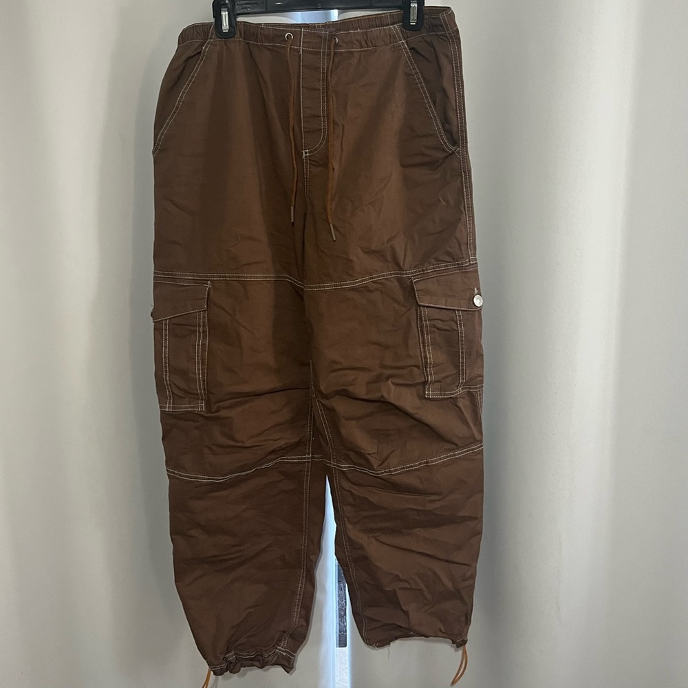 GARAGE Tanner Brown Cargo Pants